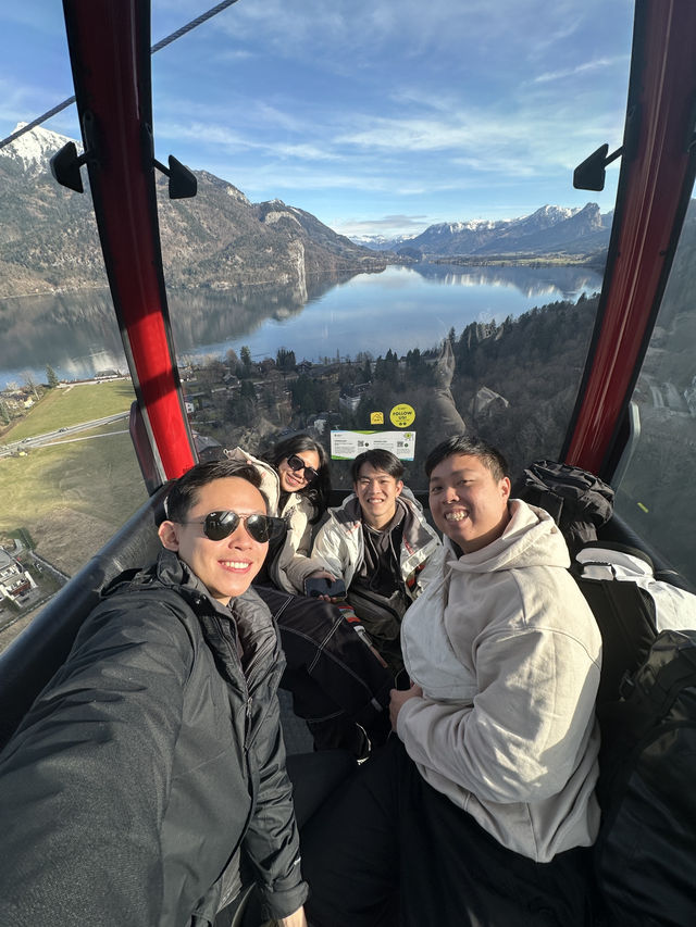A hidden gem near Salzburg: st gilgen and lake wolfgangsee