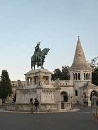 【ブダペスト】Fisherman's Bastion（漁夫の砦）