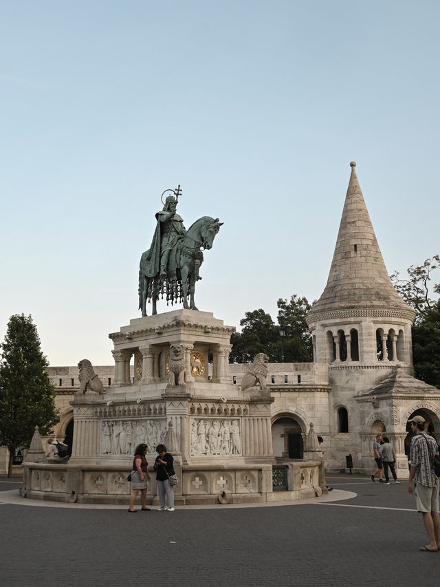 【ブダペスト】Fisherman's Bastion（漁夫の砦）