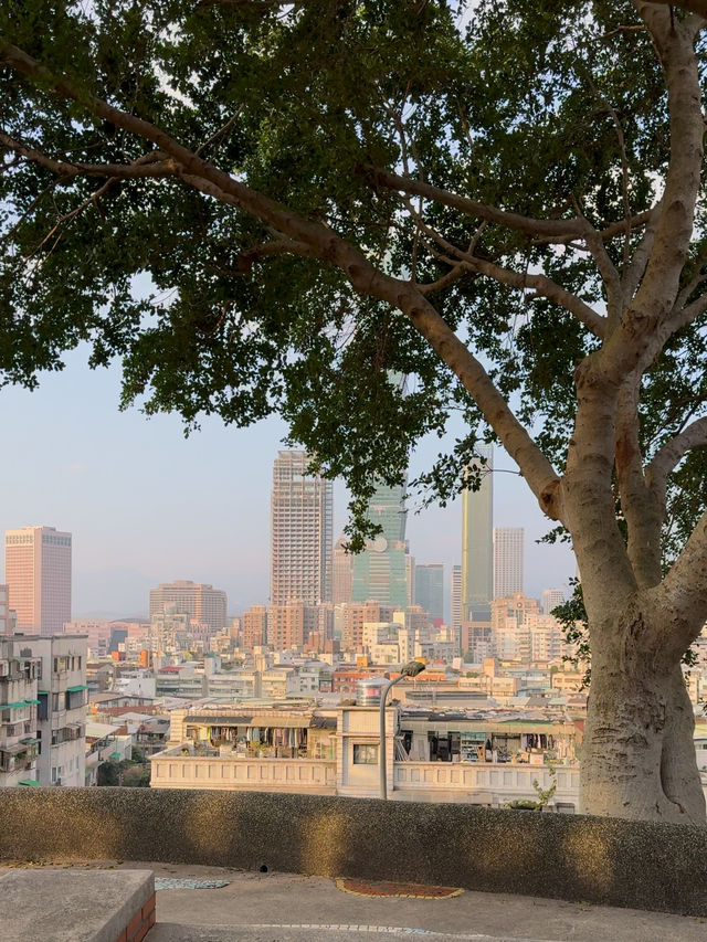 Huian Park: A Hidden Gem with Stunning Views of Taipei 101