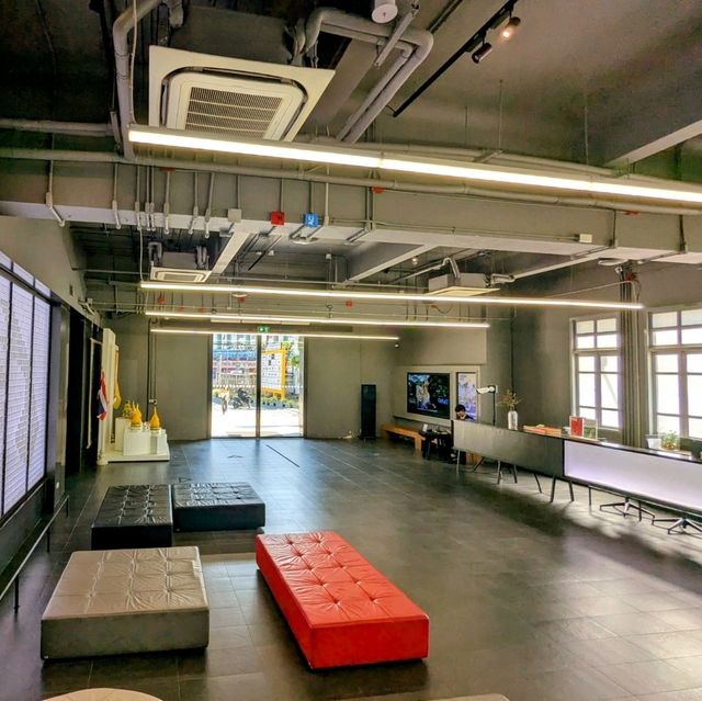 TCDC 泰國創意設計中心，超酷炫的藝術圖書館與研究中心