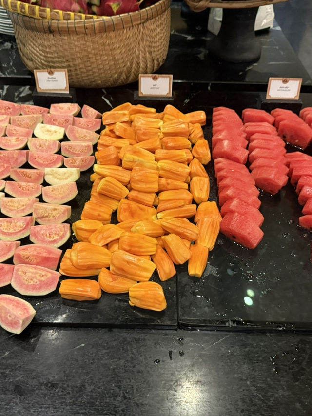 Amazing breakfast selection!🍳
