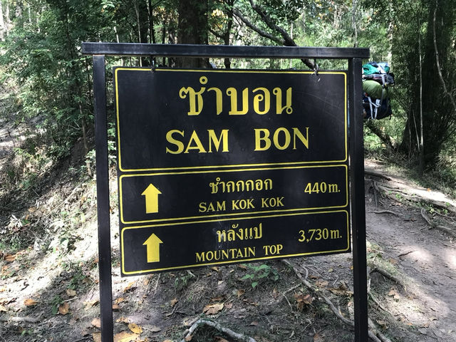 เดินป่า กางเต็นท์ที่ภูกระดึง