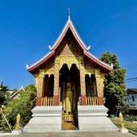 Tranquility Awaits at Wat Sensoukharam