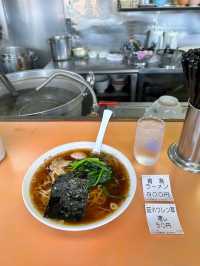 【新潟】体に染みる優しさ！「青島食堂」の生姜醤油ラーメン🍜」