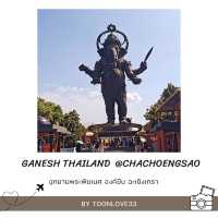 อุทยานพระพิฆเนศองค์ยืนปางสัมฤทธิ์ องค์ใหญ่ที่สุดในโลก จ.ฉะเชิงเทรา