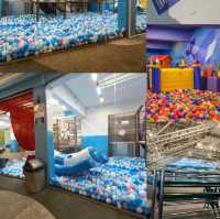 Playzone & Pool Oasis: The Ultimate Indoor Playground!