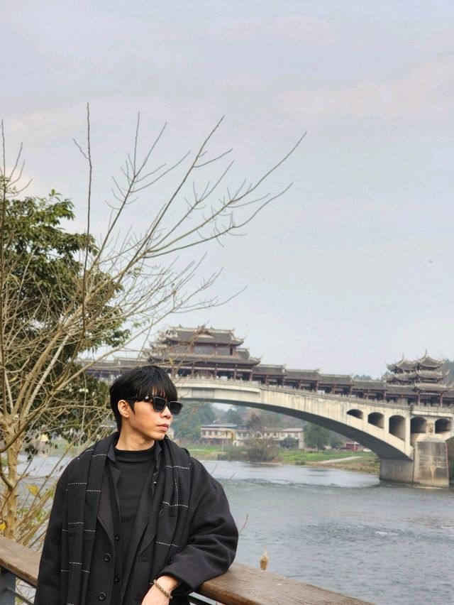 🛕Huanglongxi Ancient Town Chengdu