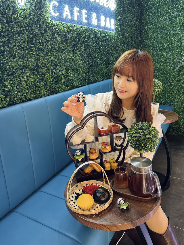 🐼 德國寶Happy Kitchen Cafe & Bar「新春熊貓 茶韻套餐」 