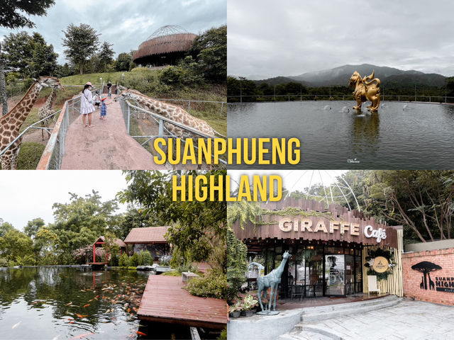 พาเที่ยวสวนผึ้งไฮแลนด์ มินิซูและจุดพักผ่อนสวนผึ้ง