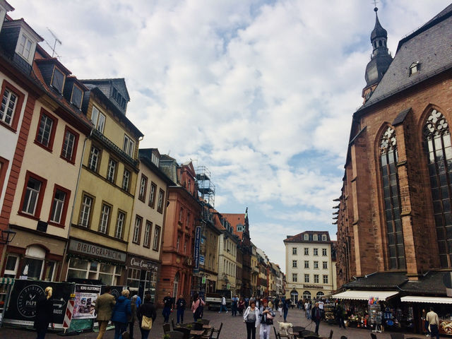 A Day in Heidelberg’s Historic Market Square