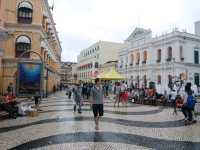 Senado Square แหล่งช้อปปิ้ง ย่านดังมาเก๊า