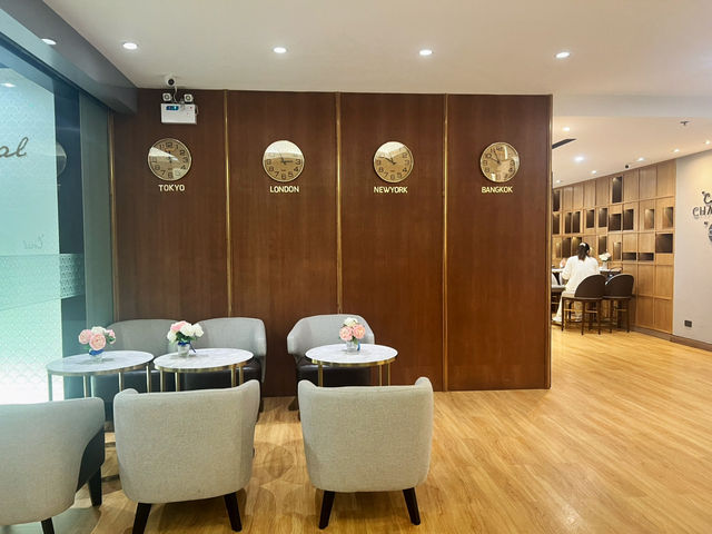 The Coral Finest Business Class Lounge Suvarnabhum
