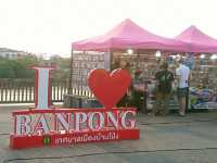 ตลาดสราญยามเย็น..บ้านโป่ง ราชบุรี