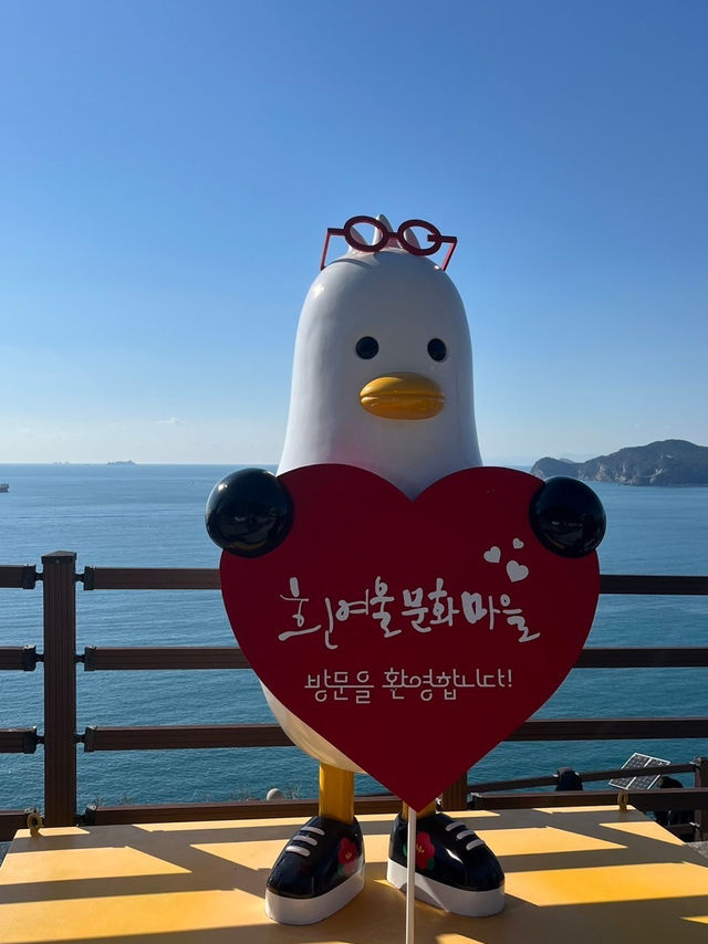 釜山　ヒンヨウルマウル