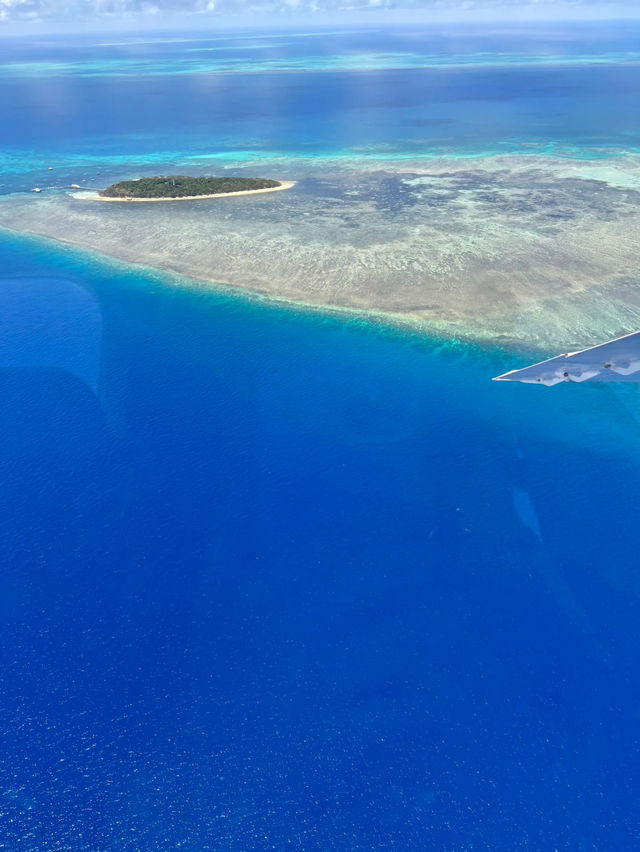 A very scenic spot in Great barrier reef🫀