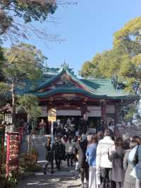 📍多摩川浅間神社/東京