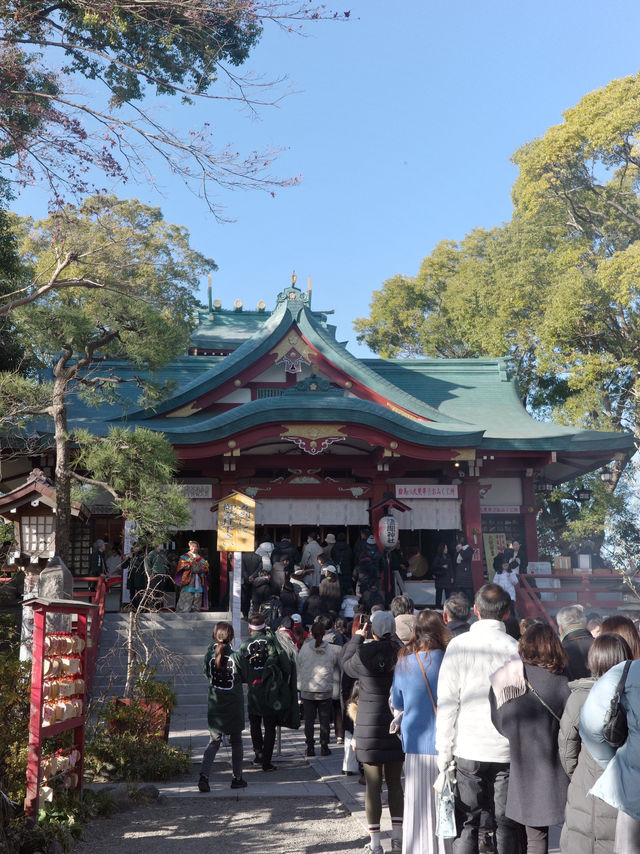 📍多摩川浅間神社/東京