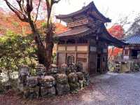 A Thousand Rakan Statues at the Otagi Nenbutsu-ji Temple in Kyoto