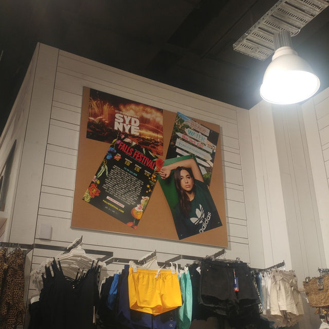 맥쿼리 쇼핑몰 후기