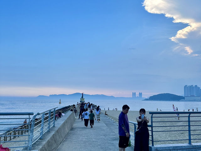 釜山天空膠囊小火車攻略 | 一趟列車看盡山與海 🌊🚞 