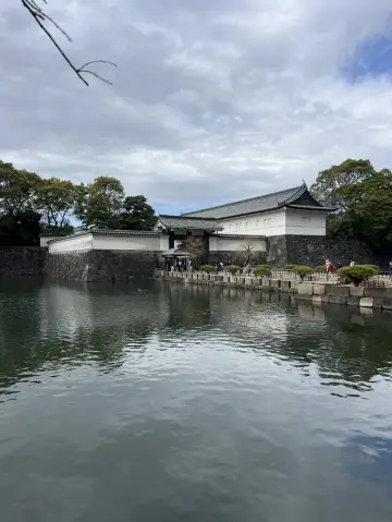 東京景點推薦：皇居。