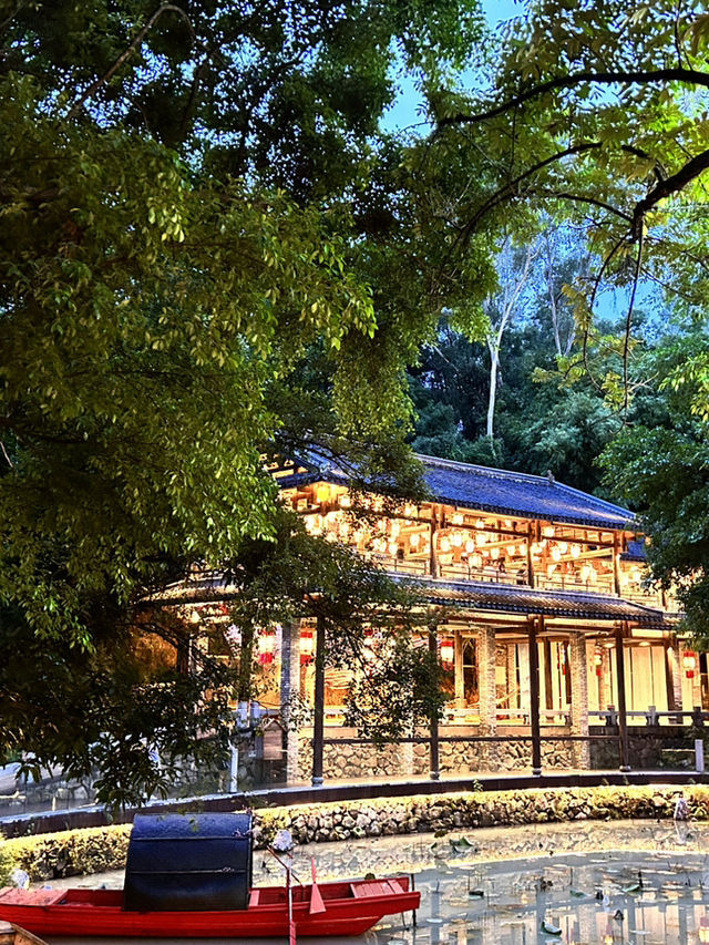 穿越古代～ 深圳小麗江 甘坑古鎮