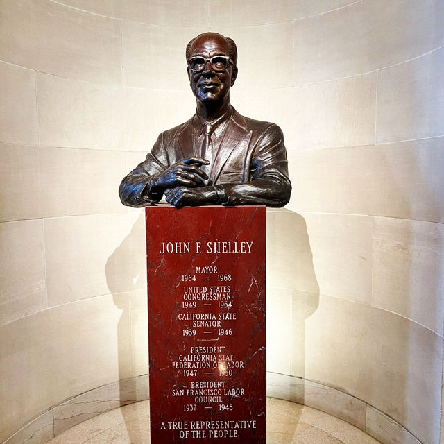 三藩市市政廳（San Francisco City Hall）Beaux-Arts風格的地標