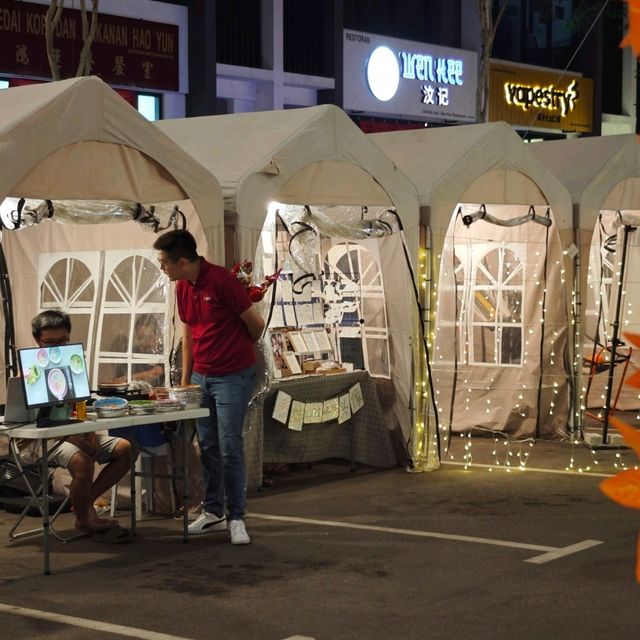 Night Market at Batu Kawan