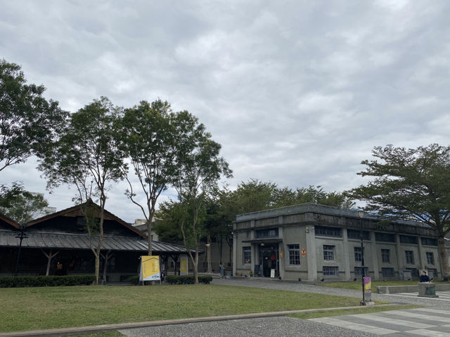 花蓮 文化創意園區 舊酒廠的新生命力 