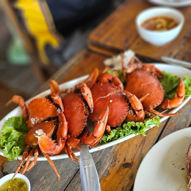 ร้านอาหาร Tamlay Seafood