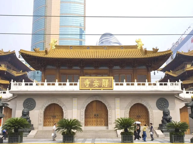 Jing'an Temple วัดจิ้งอันเซี่ยงไฮ้