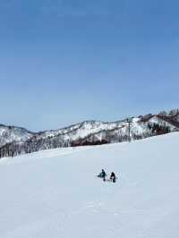 🏂日本越後湯澤地點方便新手友好滑雪場🤎