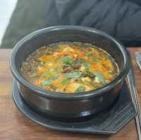 각종 방송 프로그램에 소개되었던 충주 해장국 맛집 - 운정식당