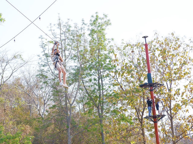 สนุกสุด Adventure ที่ Rapsodia Park Khao Yai  ⛰️