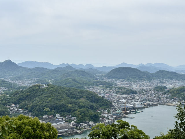 瀨戶內海單車旅行