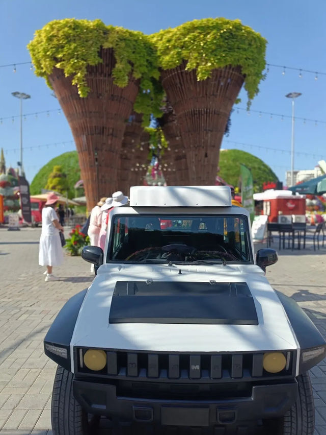 Dubai Miracle Garden