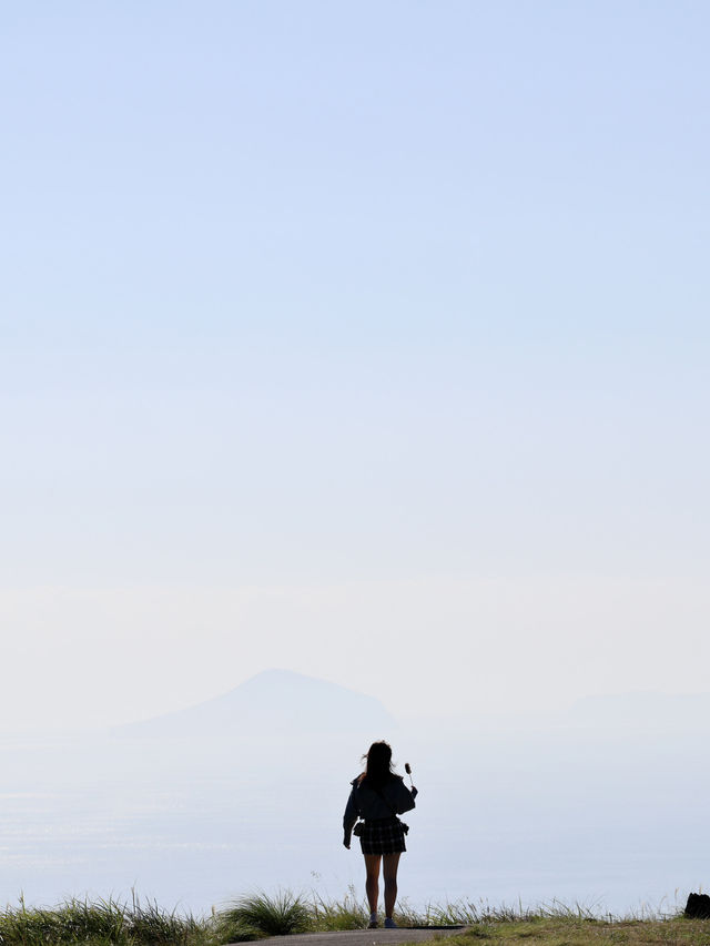 東京近郊遊 - 漫步大室山、小室山和探訪可愛的水豚