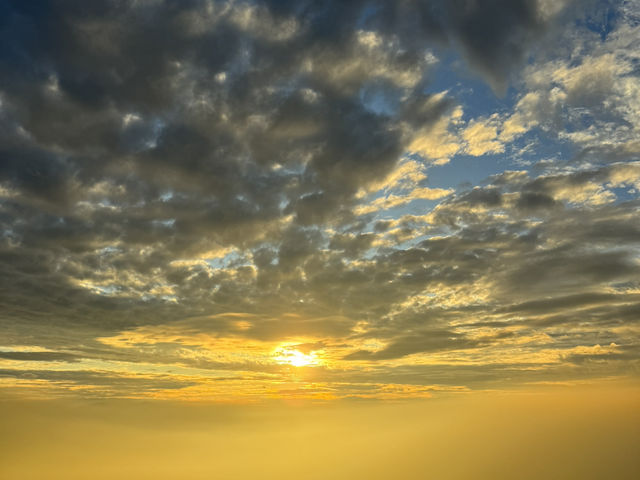 大帽山浪漫日落之旅