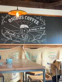 Onibus Coffee คาเฟ่กาแฟดี บรรยากาศดี 🌿☕️