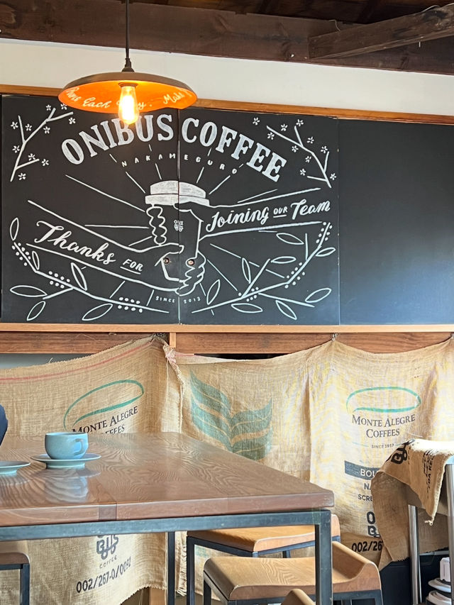 Onibus Coffee คาเฟ่กาแฟดี บรรยากาศดี 🌿☕️