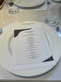 Oysterman ร้านอาหารสไตล์เมดิเตอร์เรเนี่ยน 