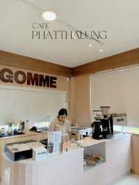 Gomme cafe คาเฟ่มินิมอล อย่างดี ที่พัทลุง