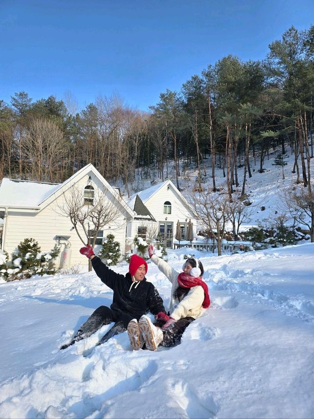 평창에 눈이 오면 꼭 가야할곳❄️🤍