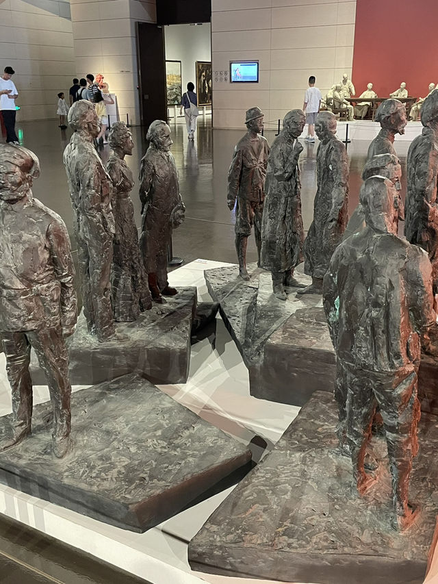 🇨🇳 The China Art Museum: A Postcard Come to Life
