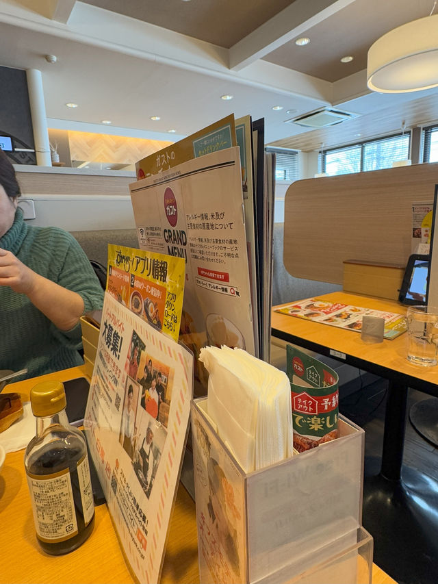 Affordable, tasty, and convenient—Cafe Restaurant Gusto is a go-to spot for casual dining in Japan!