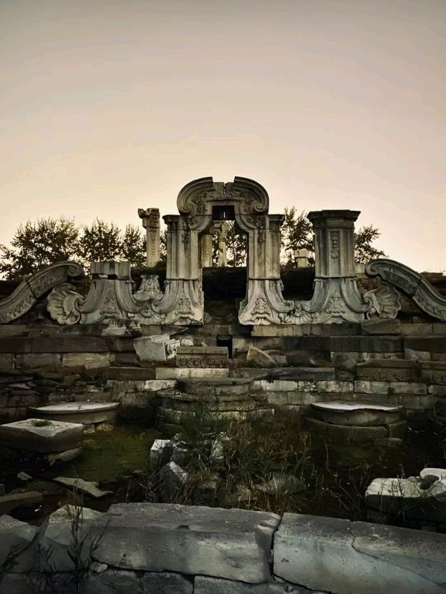 ✨Old summer palace ruins