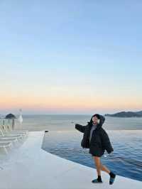여수바다 오션뷰 최고인 온수풀 리조트💙