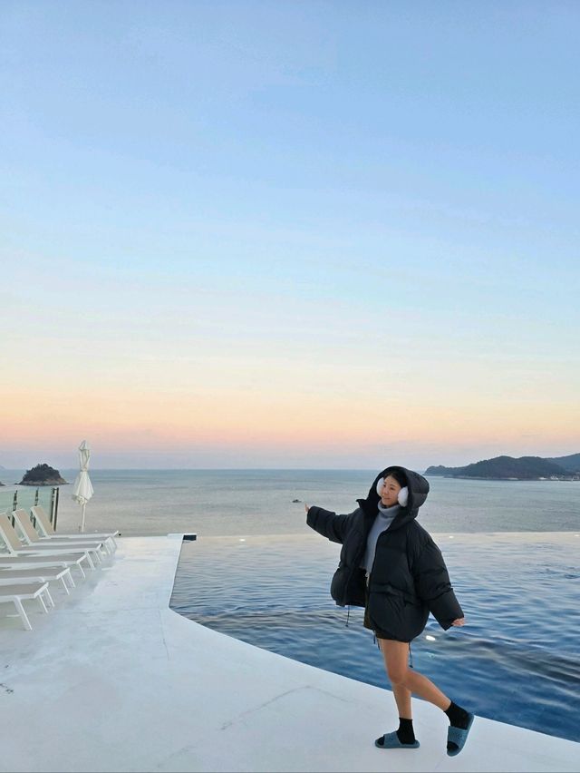 여수바다 오션뷰 최고인 온수풀 리조트💙