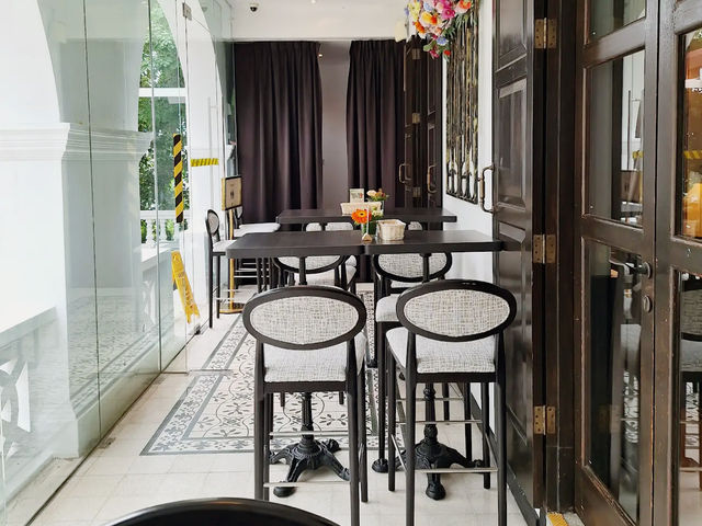 Wildseed Café at The Alkaff Mansion